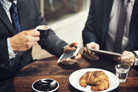 Business-Frühstück – Mehrwerte durch Dokumentenmanagement bei der INES IT in Unterneukirchen